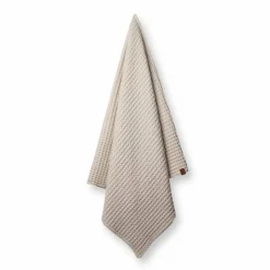 New Humdakin Waffle badhandduk 70x135 cm Light stone