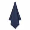 Humdakin Waffle badhandduk 70x135 cm Sea blue