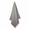 Humdakin Waffle badhandduk 70x135 cm Stone