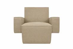 Hem Hunk loungefåtölj med armstöd Beige