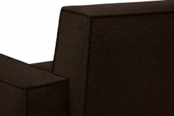Hem Hunk loungefåtölj med armstöd Chocolate