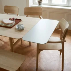Fritz Hansen Hven tilläggsskiva light grey