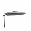 Cane-line Hyde Luxe Hanging parasoll Anthracite 400x300 exkl. fot