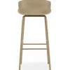 Discount Normann Copenhagen Hyg barstol metallben 75 cm Sand