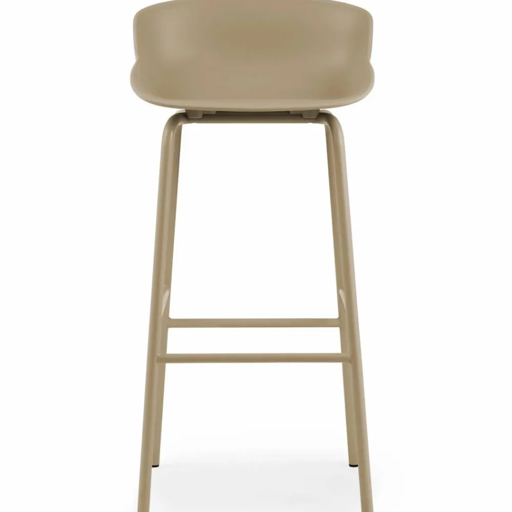 Discount Normann Copenhagen Hyg barstol metallben 75 cm Sand