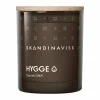 Skandinavisk Hygge doftljus med lock 65 g