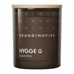 Skandinavisk Hygge doftljus med lock 65 g