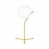 Sale Flos IC Lights T1 High bordslampa Borstad mässing-opal