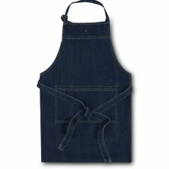 Clearance Lexington Icons Denim förkläde Denim blue