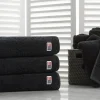 Lexington Icons Original badhandduk 100x150 cm Black