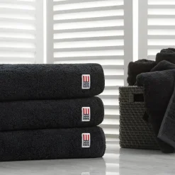 New Lexington Icons Original badhandduk 70x130 cm Black