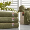 Lexington Icons Original badhandduk 70x130 cm Dusty olive