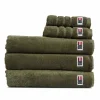 Lexington Icons Original badhandduk 100x150 cm Dusty olive