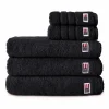 Clearance Lexington Icons Original handduk 30x50 cm Black