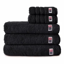 Clearance Lexington Icons Original handduk 30x50 cm Black