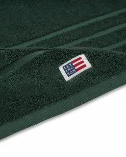 Hot Lexington Icons Original handduk 30x50 cm Juniper green