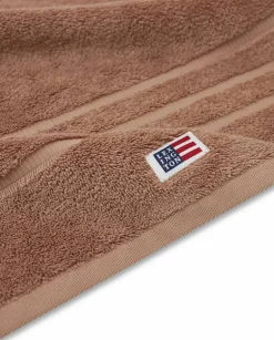New Lexington Icons Original handduk 30x50 cm Taupe brown