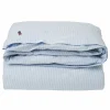 Lexington Icons Pin Point påslakan 220x220 cm Blue-white