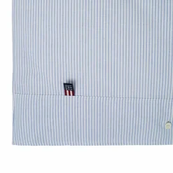 Clearance Lexington Icons Pin Point påslakan 150x210 cm Blue-white