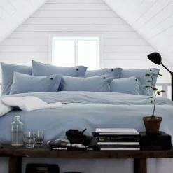 Lexington Icons Pin Point örngott 65x65 cm Blue
