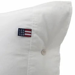 Lexington Icons Poplin örngott 50x60 cm White
