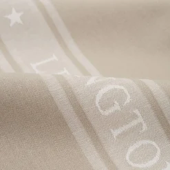Sale Lexington Icons Star kökshandduk 50x70 cm Beige-white