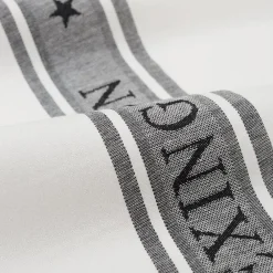 Sale Lexington Icons Star kökshandduk 50x70 cm White-black
