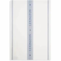 Outlet Lexington Icons Star kökshandduk 50x70 cm White-blue