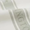 Lexington Icons Star kökshandduk 50x70 cm White-sage green