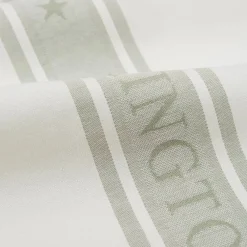 Lexington Icons Star kökshandduk 50x70 cm White-sage green