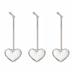 Iittala glashjärta Klar 5 cm 3-pack