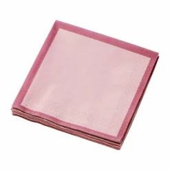Outlet Iittala pappersservett Pink-ros 33 cm 20-pack