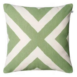 Best Chhatwal & Jonsson Impal Outdoor kudde Sage/off white 50 cm
