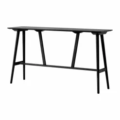 Clearance &Tradition In Between SK27 Bar Table barbord 190x50x105 cm Svartlackad ek