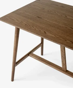 &Tradition In Between SK26 Counter Table barbord 190x80x95 cm Rökt ek