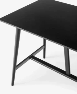 &Tradition In Between SK26 Counter Table barbord 190x80x95 cm Svartlackad ek