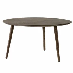 New &Tradition In Between soffbord SK15 Ø90 cm Smoked oiled oak