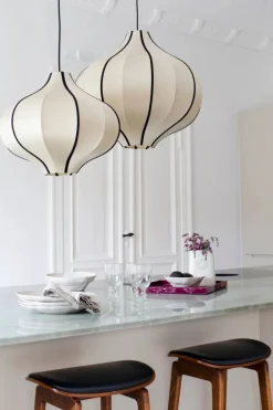 Oi Soi Oi Indochina Classic Onion S lampskärm Kit-black
