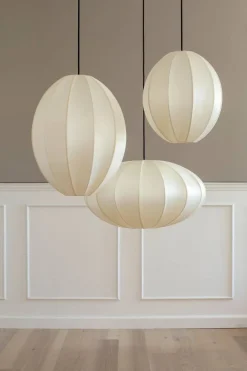 Oi Soi Oi Indochina Classic Oval L lampskärm Offwhite