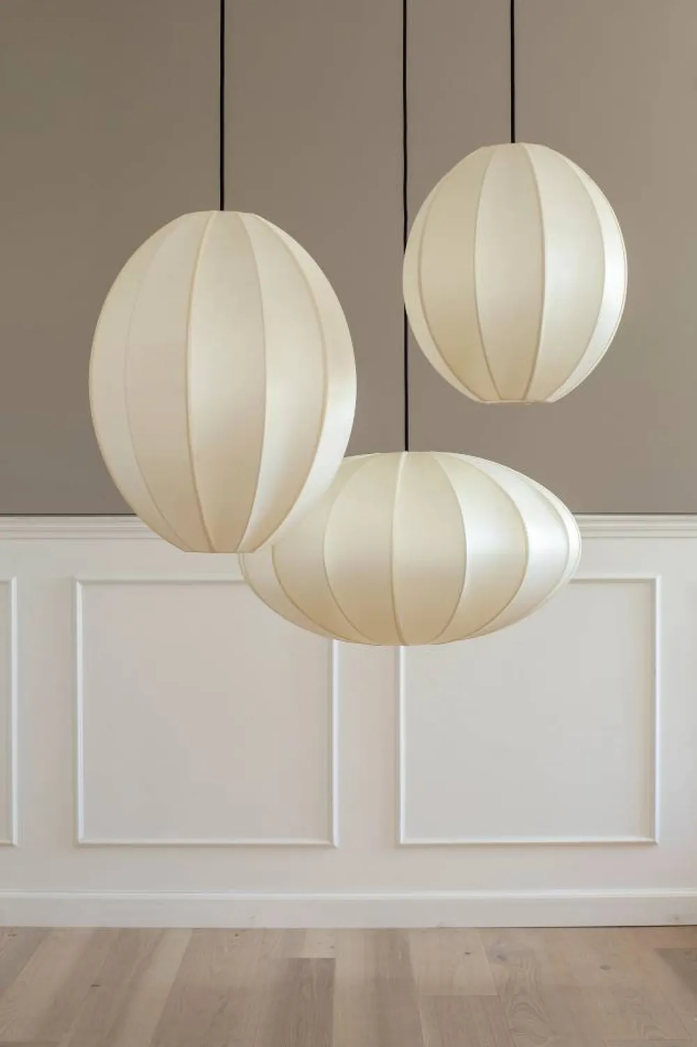 Oi Soi Oi Indochina Classic Oval L lampskärm Offwhite