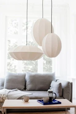New Oi Soi Oi Indochina Classic Oval L lampskärm Sand-sand