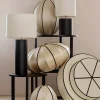 Oi Soi Oi Indochina Classic Oval S lampskärm Kit-black