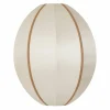Oi Soi Oi Indochina Classic Oval S lampskärm Offwhite-amber