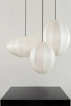 Outlet Oi Soi Oi Indochina Classic Pumpkin lampskärm Offwhite