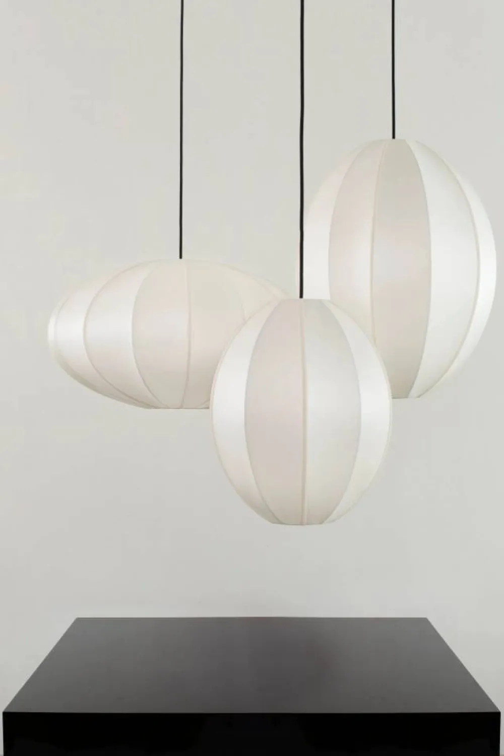 Outlet Oi Soi Oi Indochina Classic Pumpkin lampskärm Offwhite