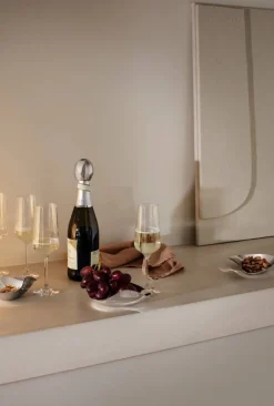 Georg Jensen Indulgence champagneförslutare Rostfritt stål