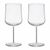 Clearance Orrefors Informal glas på fot 60 cl 2-pack Klar