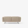 &Tradition Inland AV22 soffa 2-sits Clay 0011-warm black