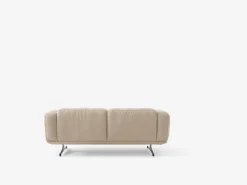 &Tradition Inland AV22 soffa 2-sits Clay 0011-warm black