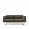&Tradition Inland AV22 soffa 2-sits Clay 0014-warm black